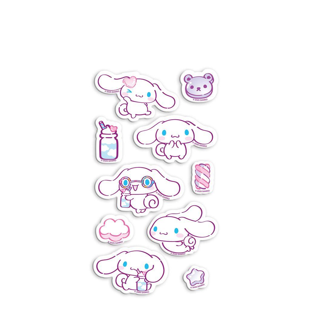 CINNAMOROLL - Puffy Stickers