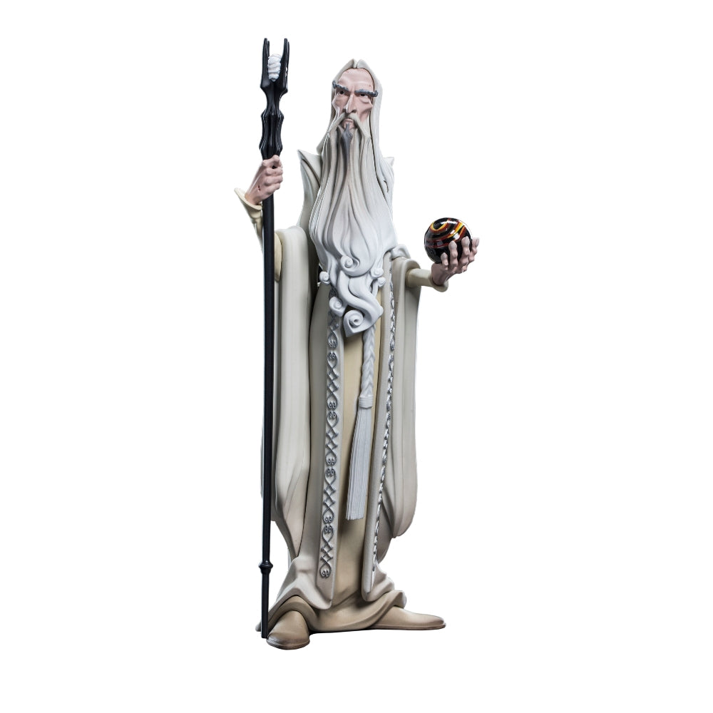 Weta Workshop Lord of the Rings - Saruman Figure Mini Epics