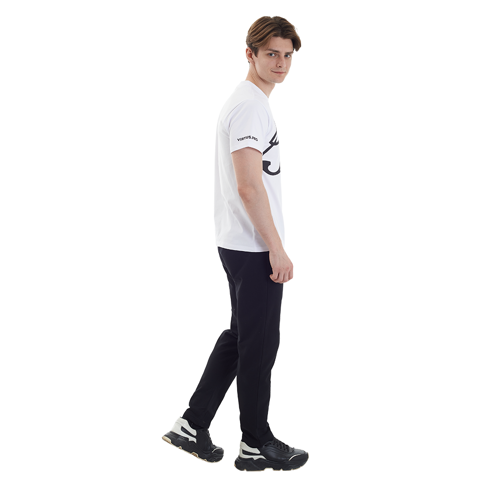 Virtus.pro T-shirt "bear" white, M