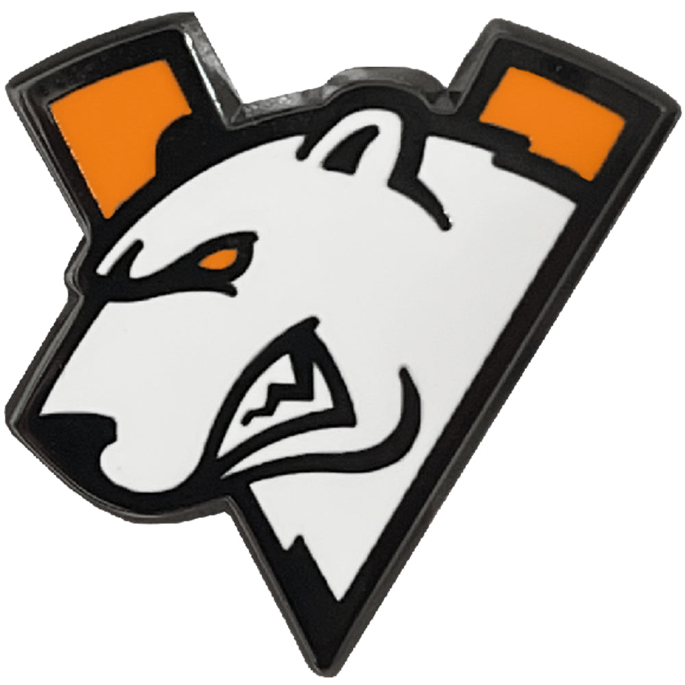 Virtus.pro metal pin with logo