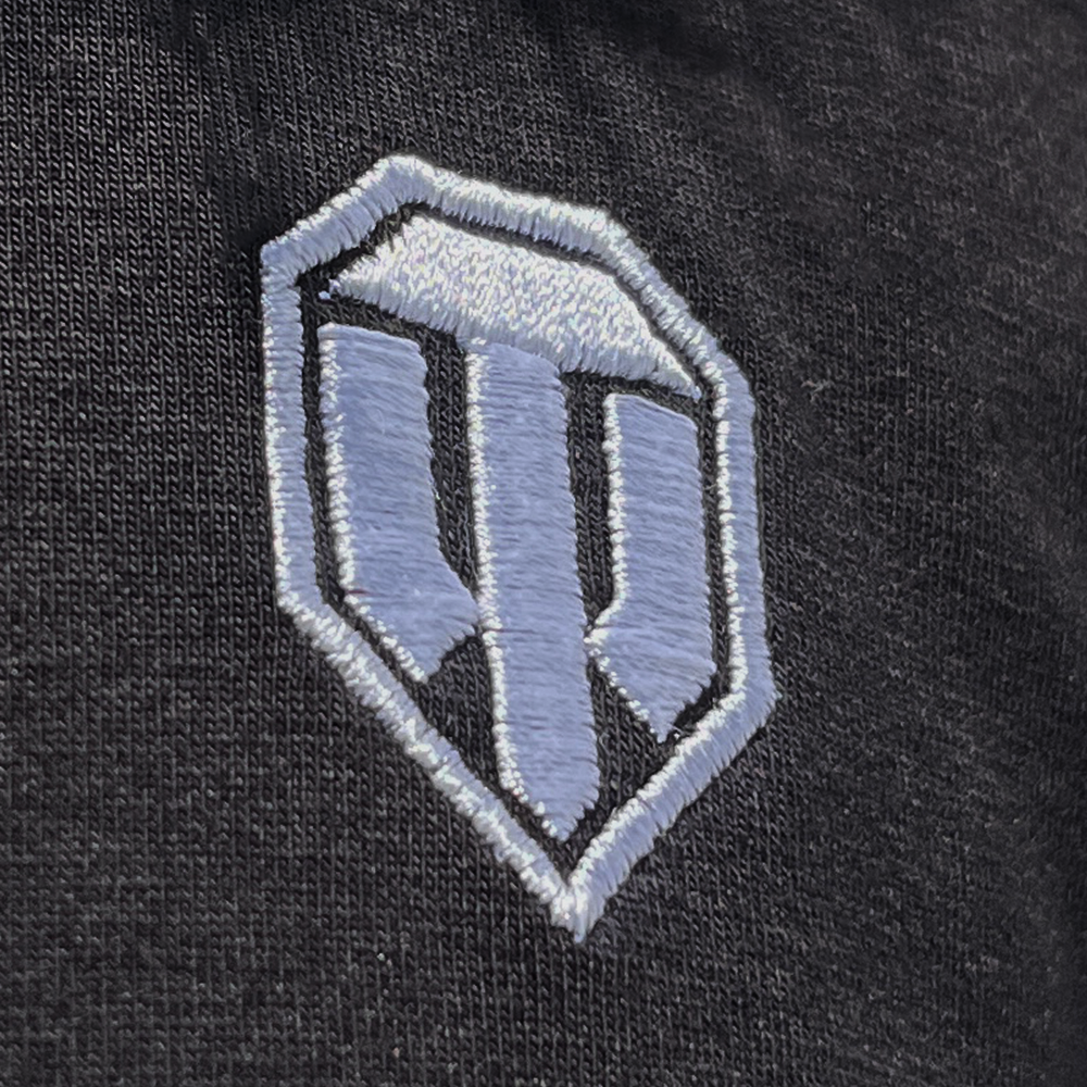 World of Tanks T-shirt with embroidery black, XL