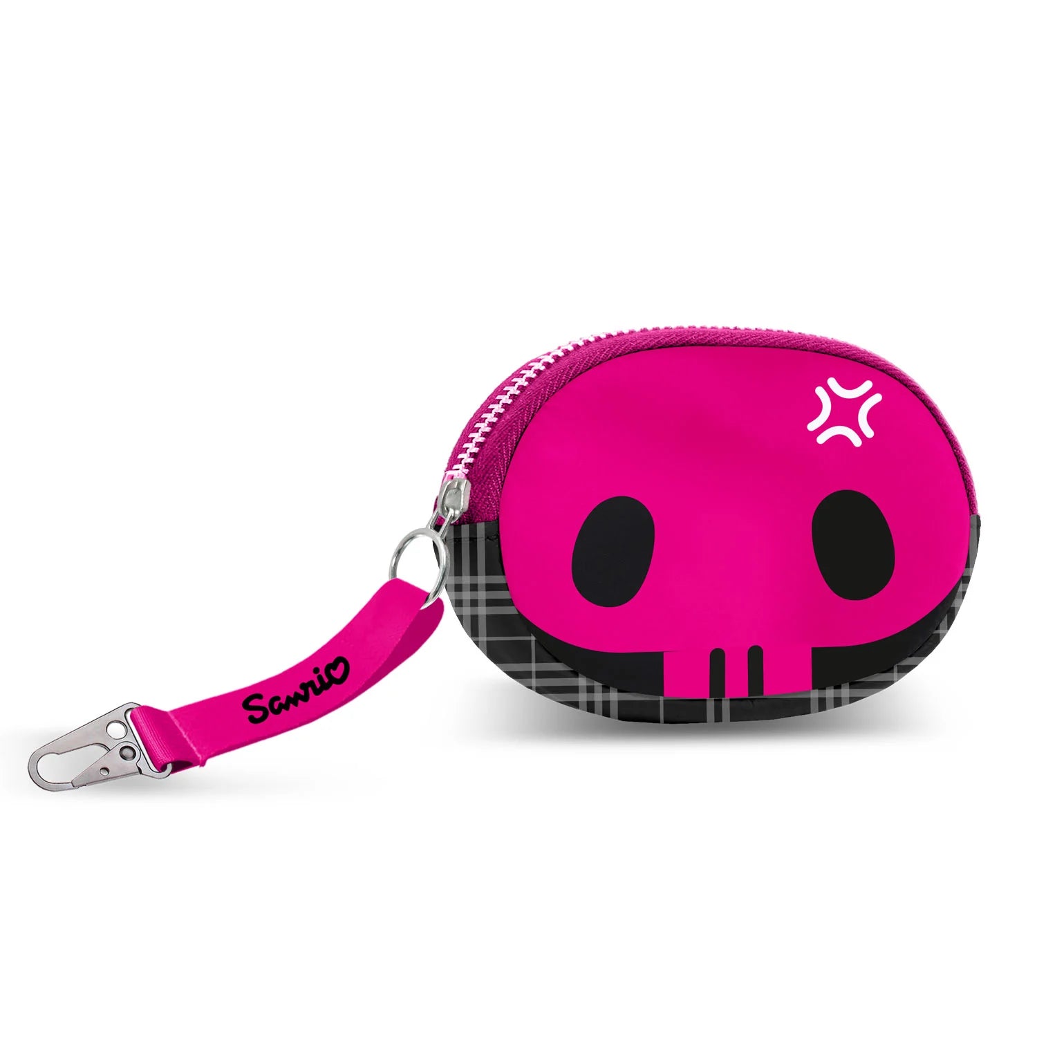 KUROMI - Skull - Pill Coin Purse '12x9,5x2cm'