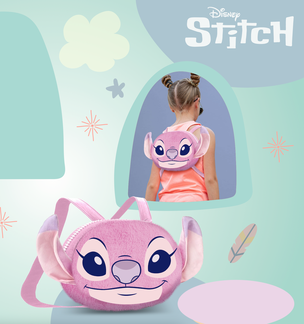 ANGEL - Love - Mini Heady Fur Backpack '21x25x8cm'