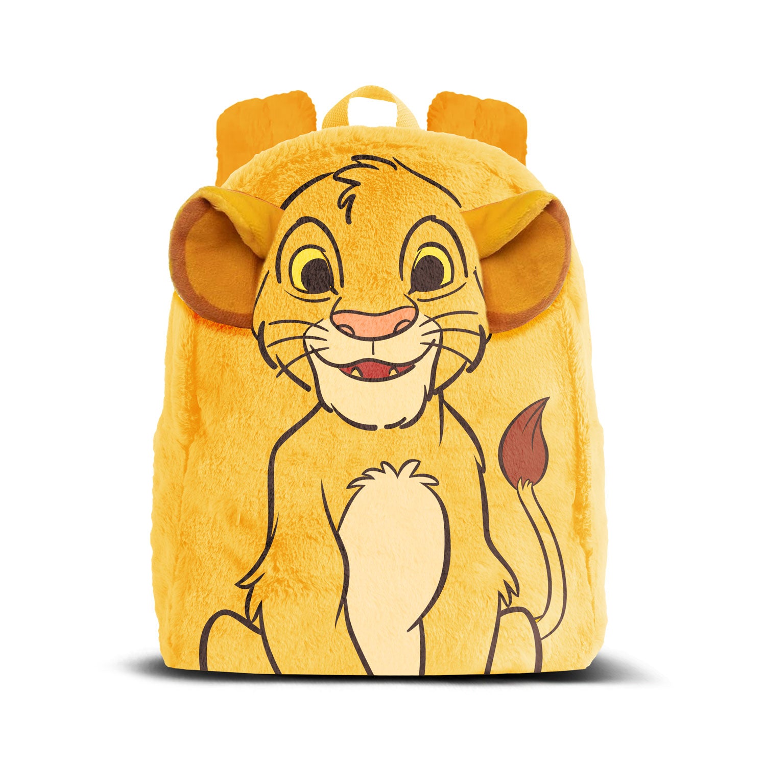 SIMBA - Mini Fur BackPack '25x21x12cm'