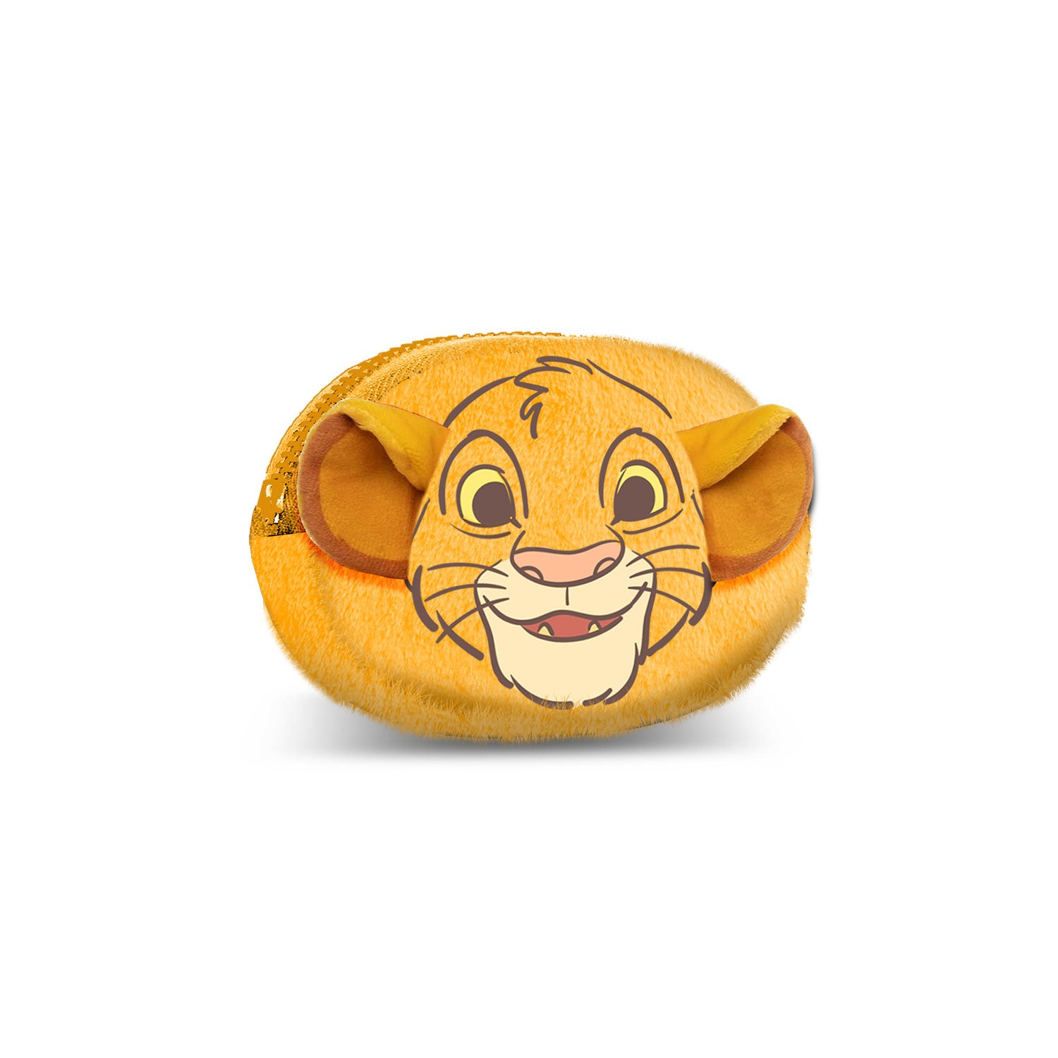SIMBA - Heady Fur Coin Purse '12x11x2cm'