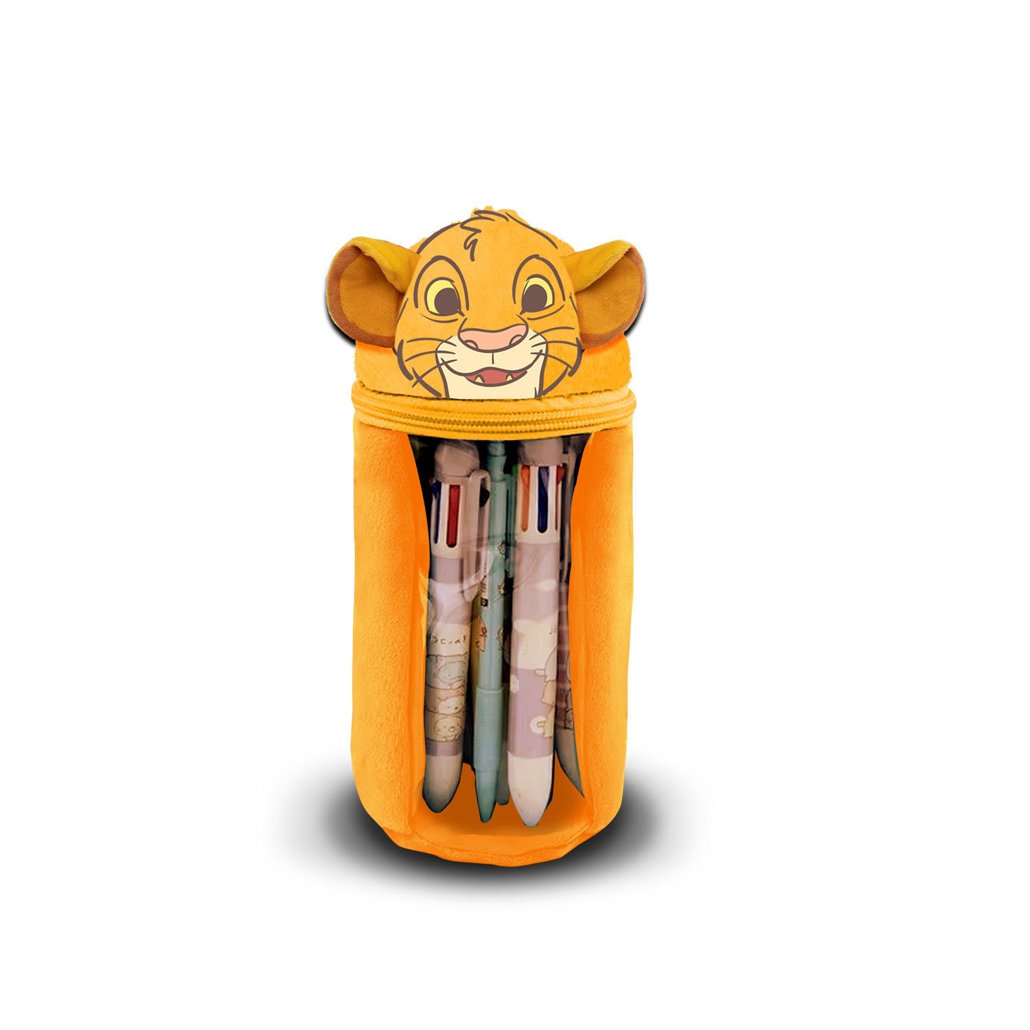 SIMBA - Fur Vertical Pencil Case