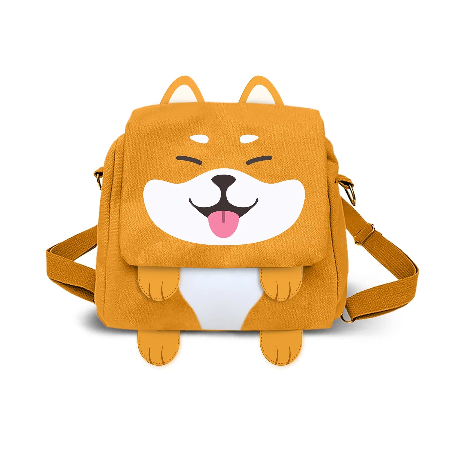 OH MY POP! - Shiba - 3D Mini BackPack '21.5x23x11.5cm'