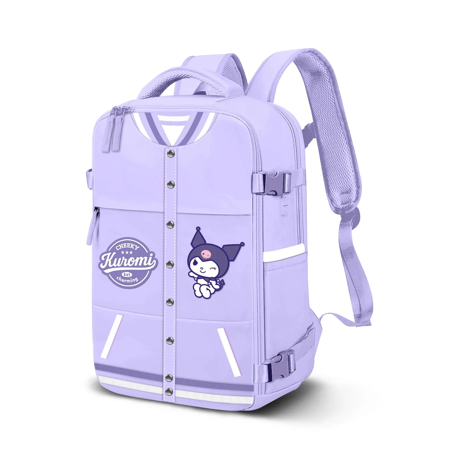 KUROMI - Varsity - Cabin Travel Bag Mercury  '40x25x20cm'