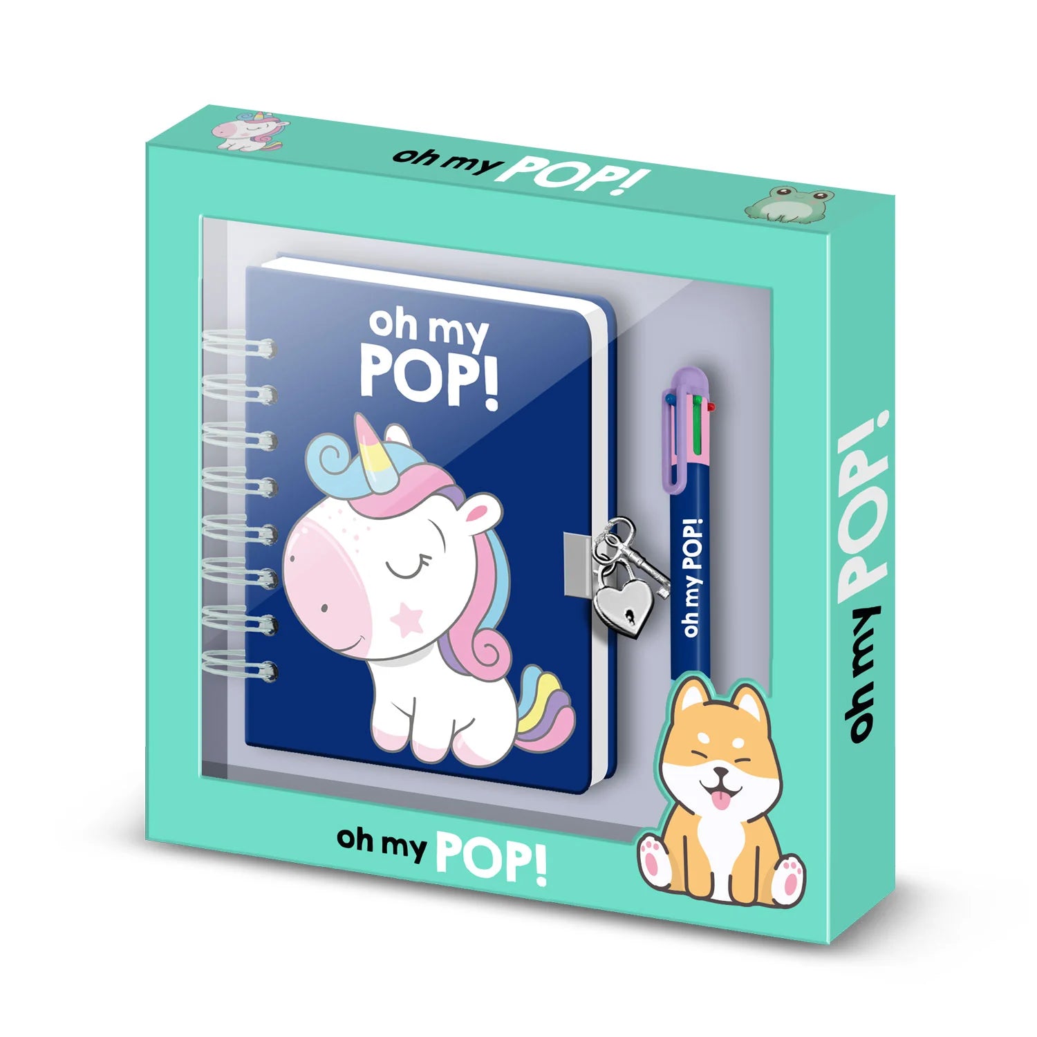 OH MY POP! - Sweety - Gift Box - Diary + Pen
