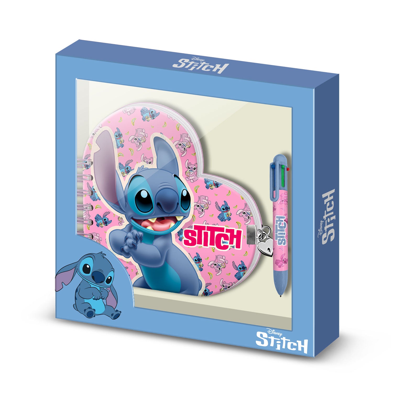 STITCH & ANGEL - Haert - Gift Box - Diary + Pen