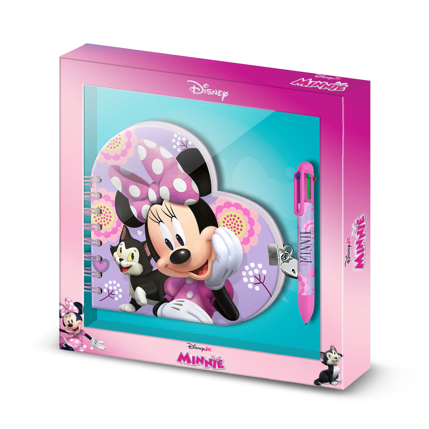 MINNIE - Haert - Gift Box - Diary + Pen