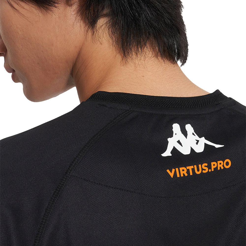 Virtus.pro Kappa jersey 2024/2025 black, size L