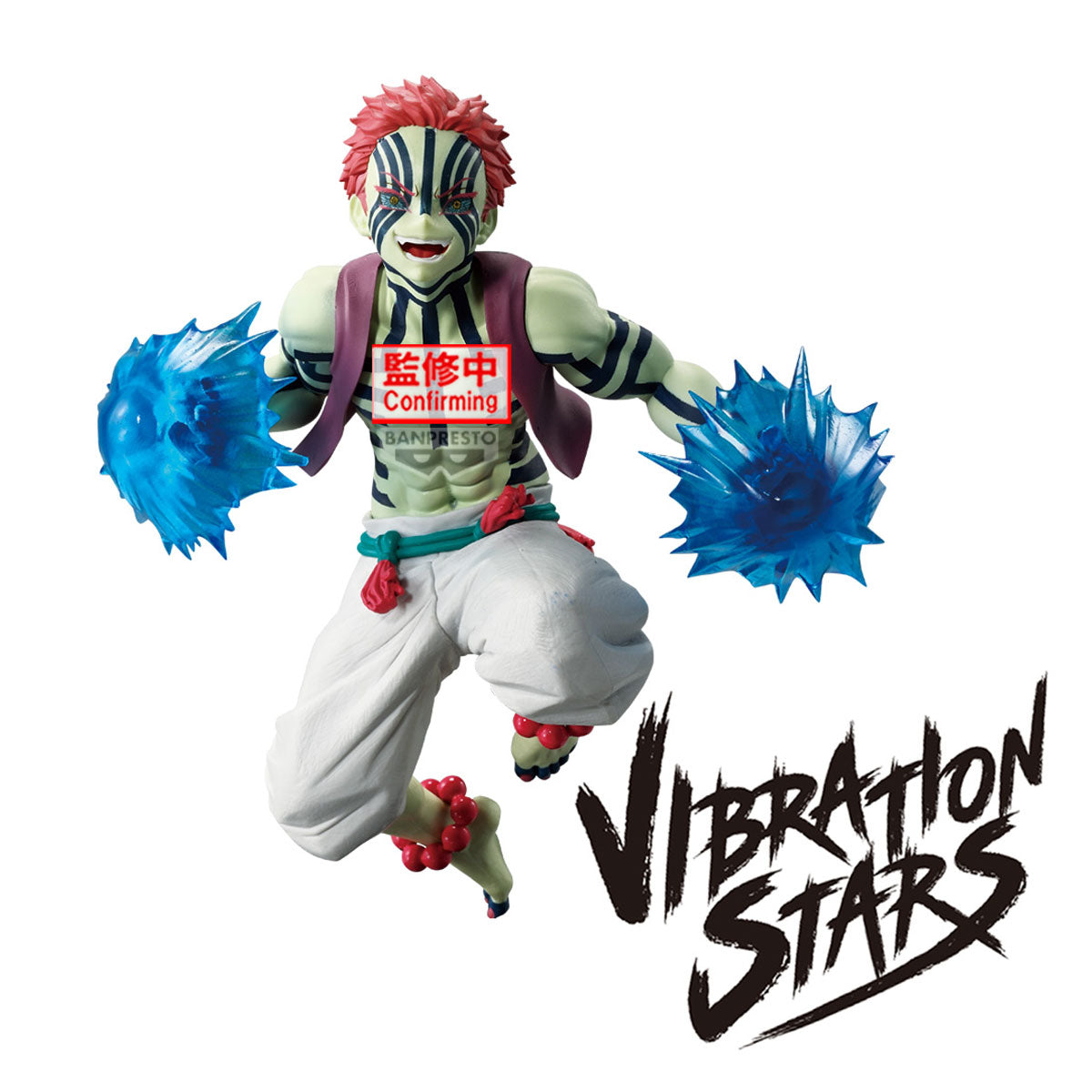 Bandai Demon Slayer: Kimetsu No Yaiba - Vibration Stars Plus-Akaza Figure