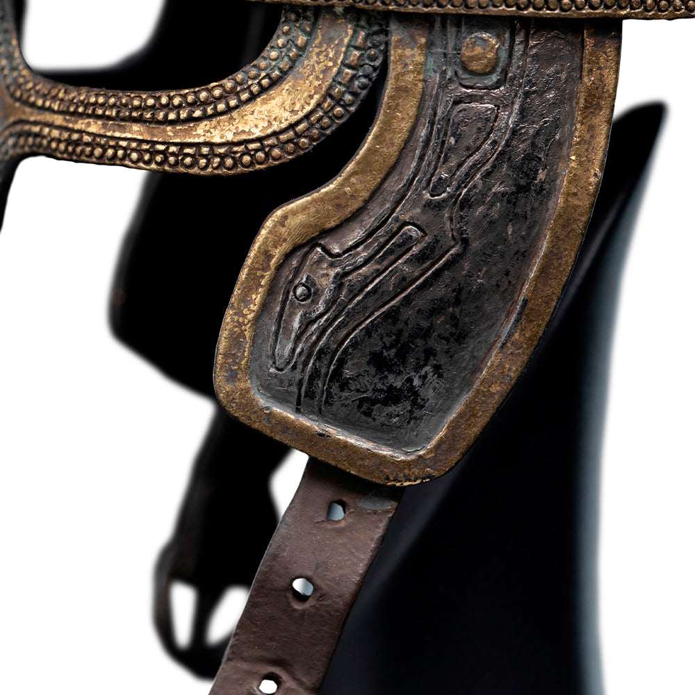 Weta Workshop The Lord of the Rings Trilogy - Rohirrim Soldier's Helm Replica 1:4 Scale