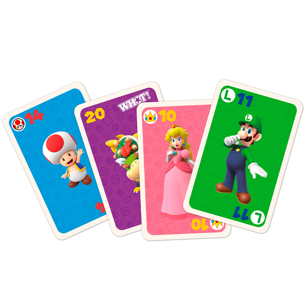 Winning Moves Super Mario - WHOT Multillingual