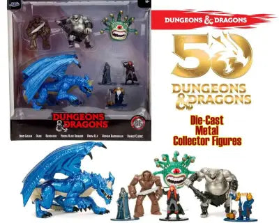 DUNGEONS & DRAGONS NANO METAL FIGURES GIFT SET