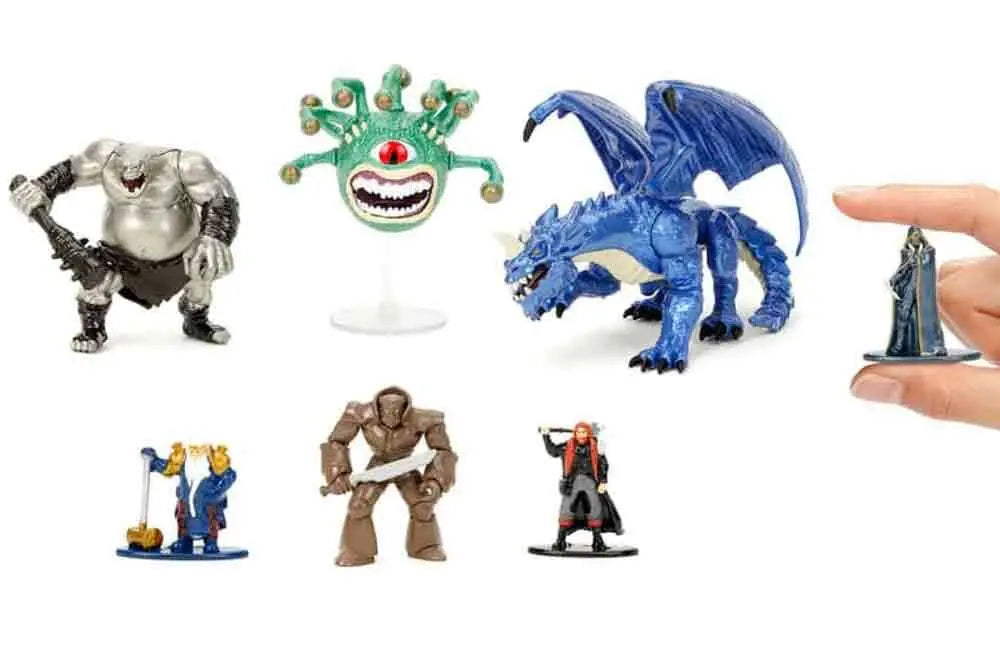 DUNGEONS & DRAGONS NANO METAL FIGURES GIFT SET