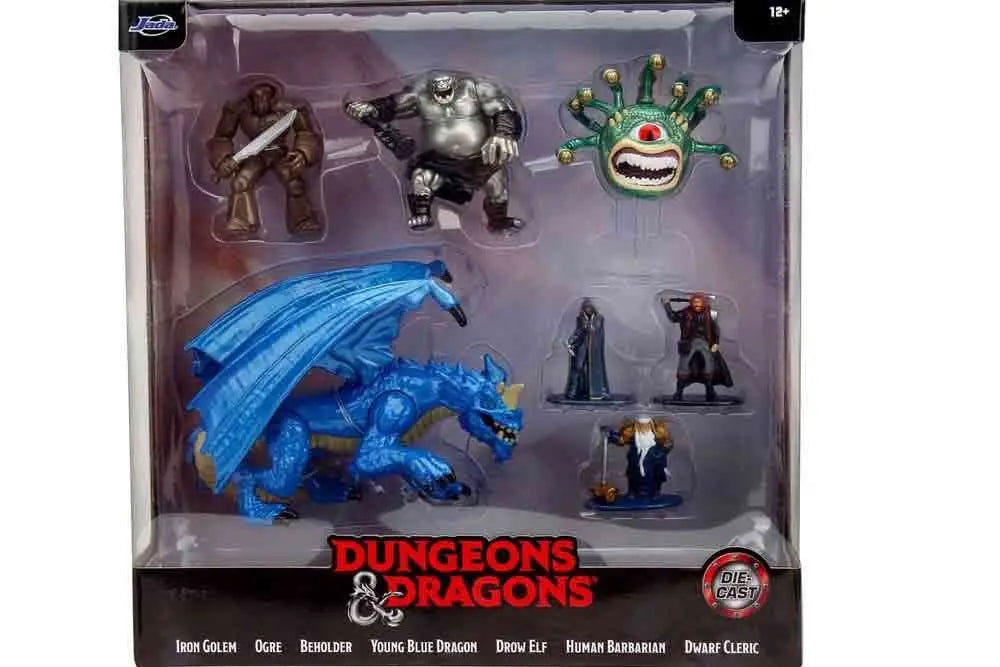 DUNGEONS & DRAGONS NANO METAL FIGURES GIFT SET