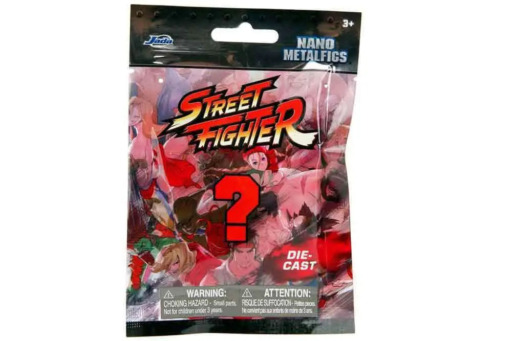 STREET FIGHTER NANO FIGURES BLIND BOX (24)