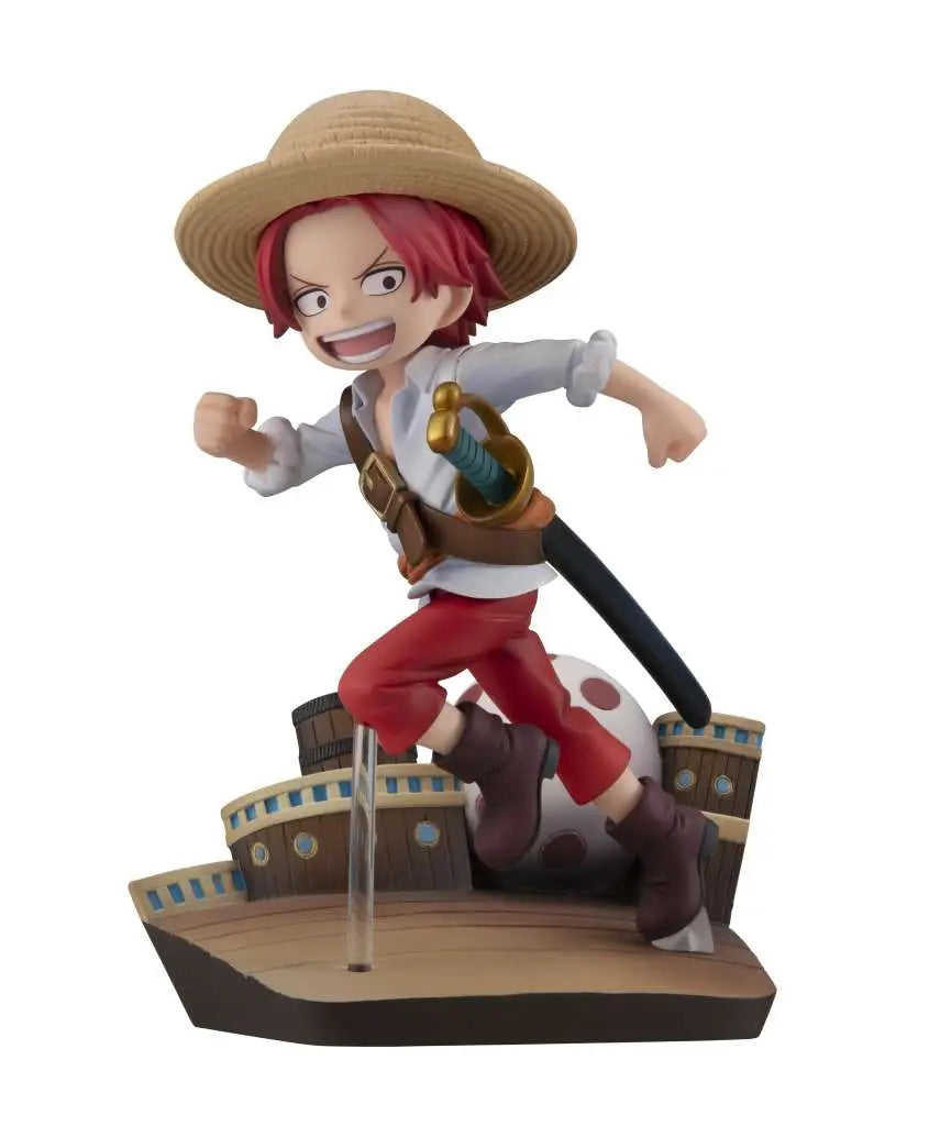 ONE PIECE GEM SHANKS RUN RUN RUN STATUE