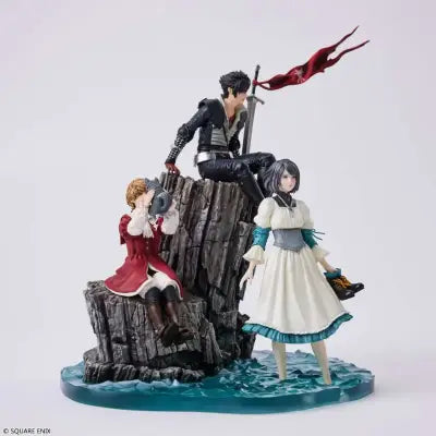 FINAL FANTASY 16 EYES ON HOME FORM-ISM DIORAMA