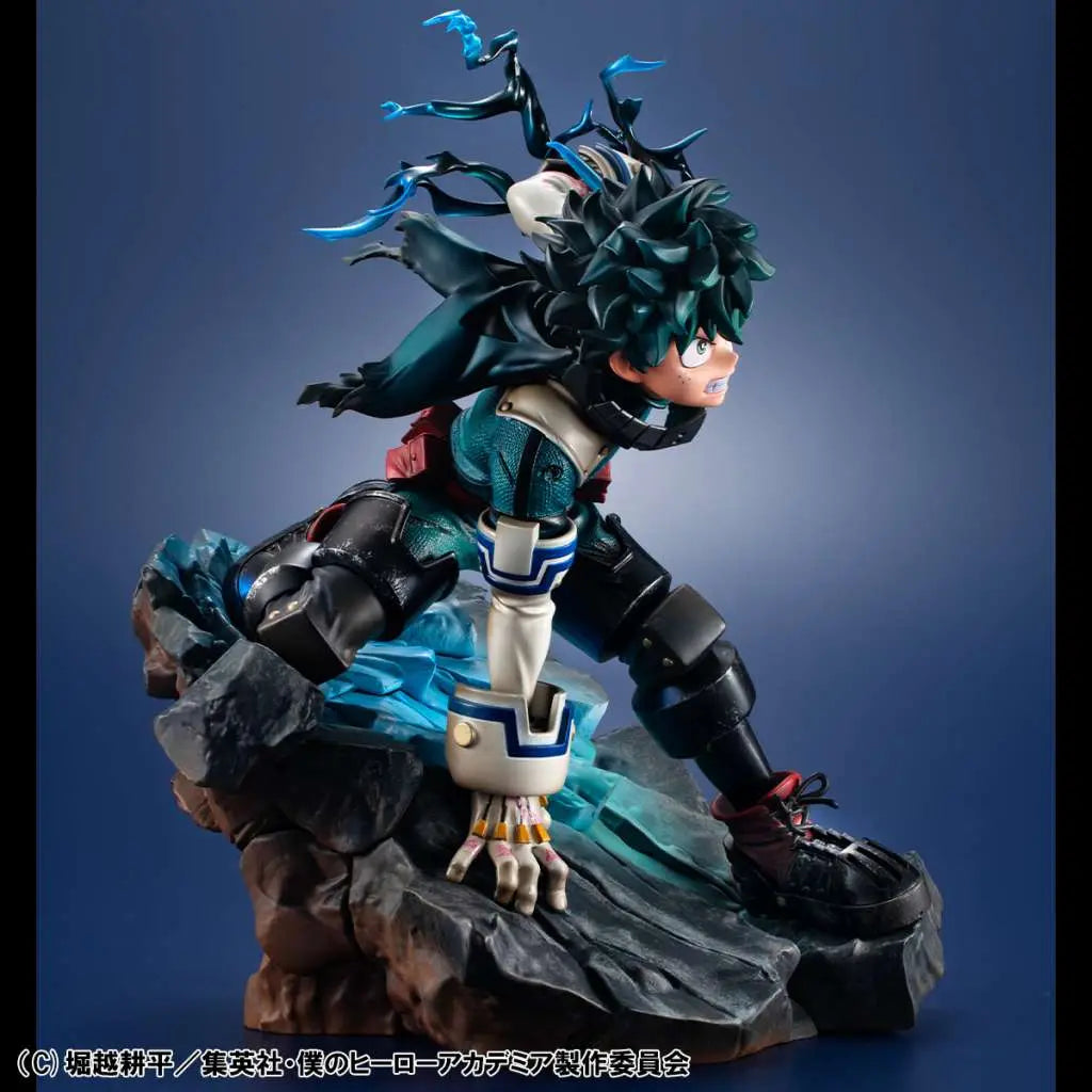 MY HERO ACADEMIA IZUKU MIDORIYA LUCREA STATUE