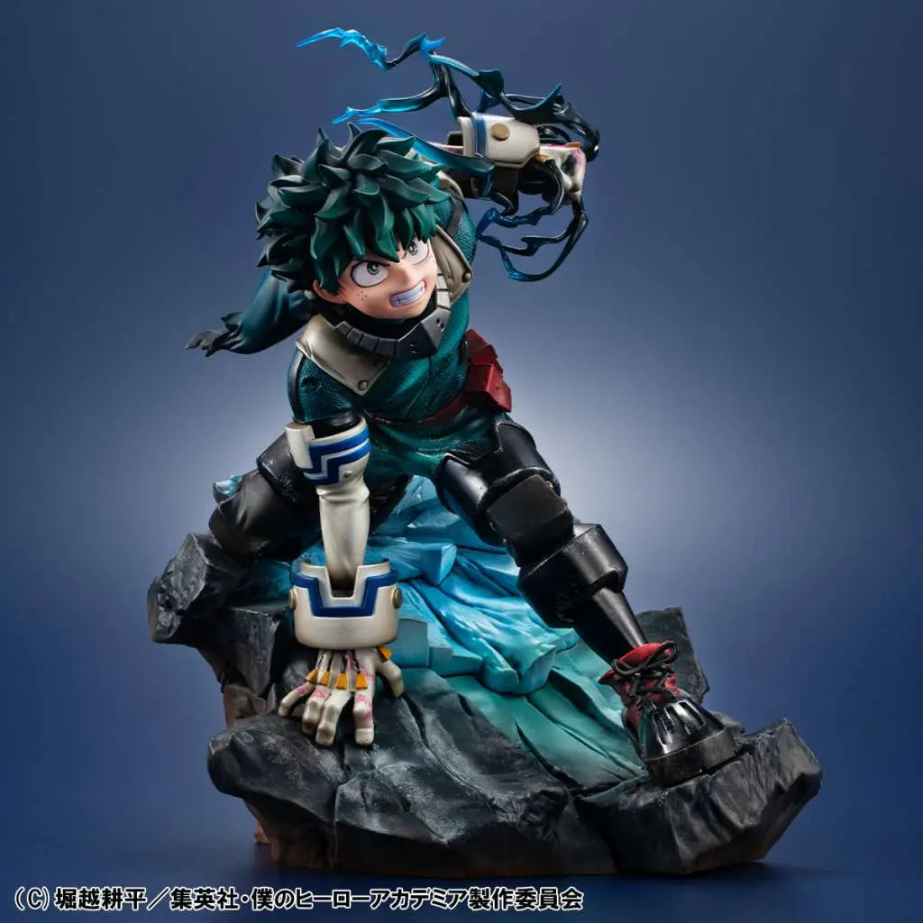 MY HERO ACADEMIA IZUKU MIDORIYA LUCREA STATUE