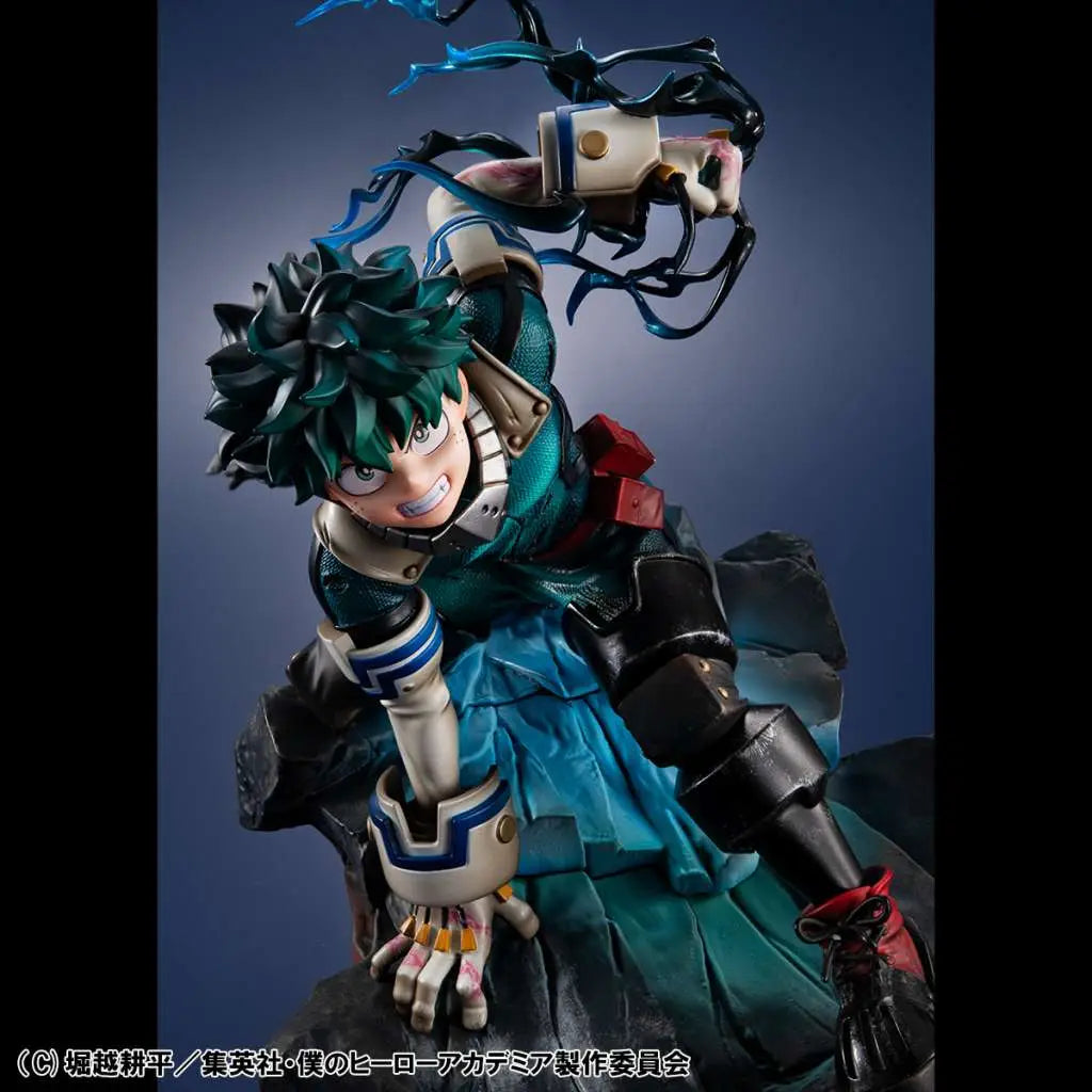 MY HERO ACADEMIA IZUKU MIDORIYA LUCREA STATUE