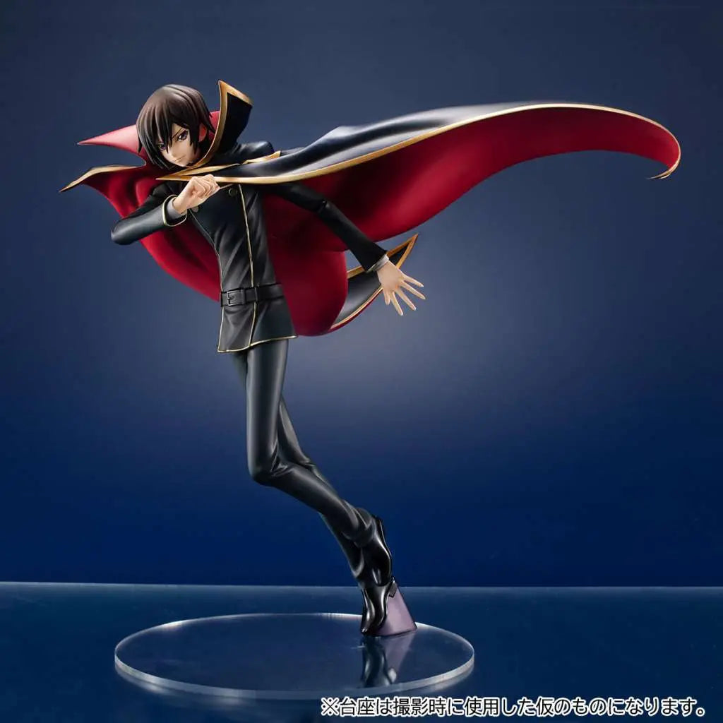 CODE GEASS LELOUCH OF THE REBELLION LELOUCH LAMPEROUGE GEM 15TH ANN STATUE