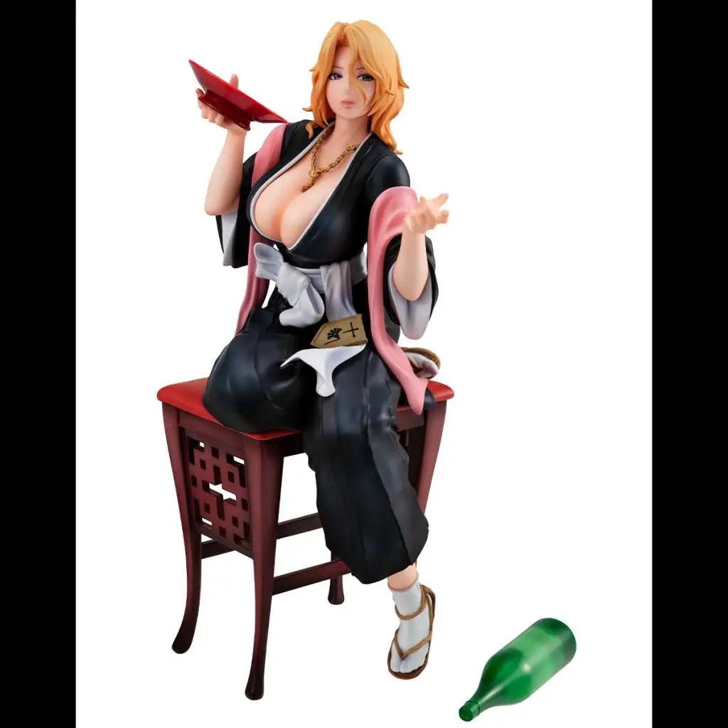 BLEACH 1000 YEAR BLOOD WAR RANGIKU MATSUMOTO STATUE