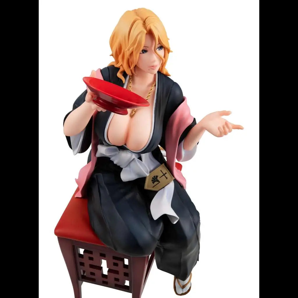 BLEACH 1000 YEAR BLOOD WAR RANGIKU MATSUMOTO STATUE