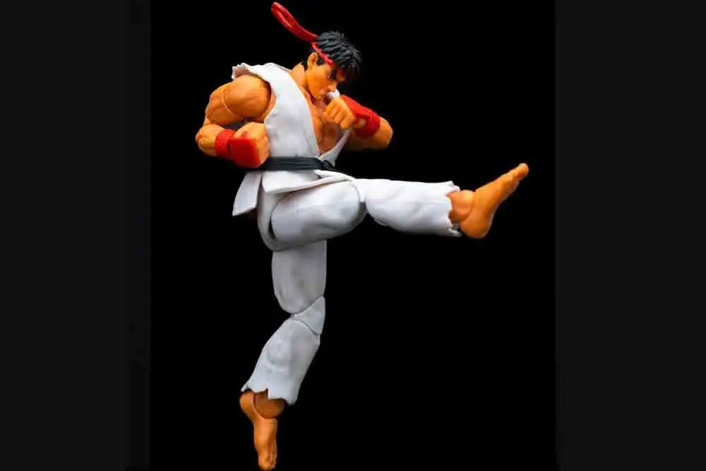 ULTRA STREET FIGHTER 2 THE FINAL CHALLENGERS RYU 1/12 ACTION FIGURE