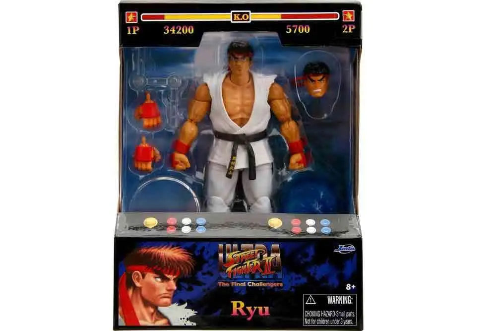 ULTRA STREET FIGHTER 2 THE FINAL CHALLENGERS RYU 1/12 ACTION FIGURE