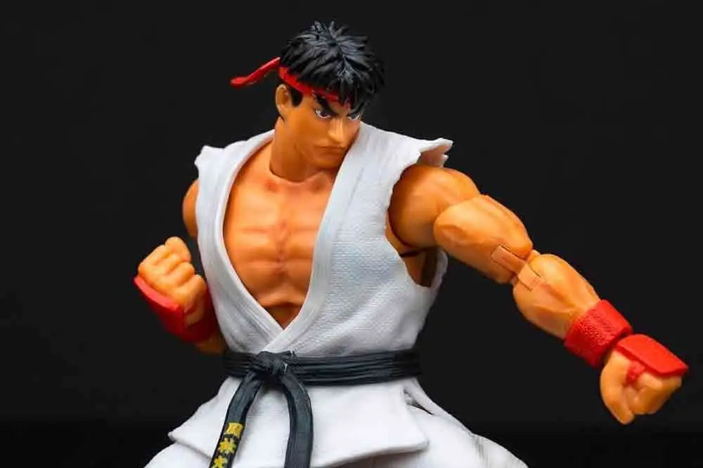 ULTRA STREET FIGHTER 2 THE FINAL CHALLENGERS RYU 1/12 ACTION FIGURE