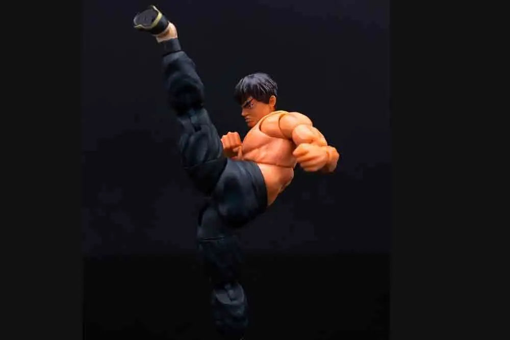 STREET FIGHTER 2 FEI LONG 1/12 DELUXE ACTION FIGURE