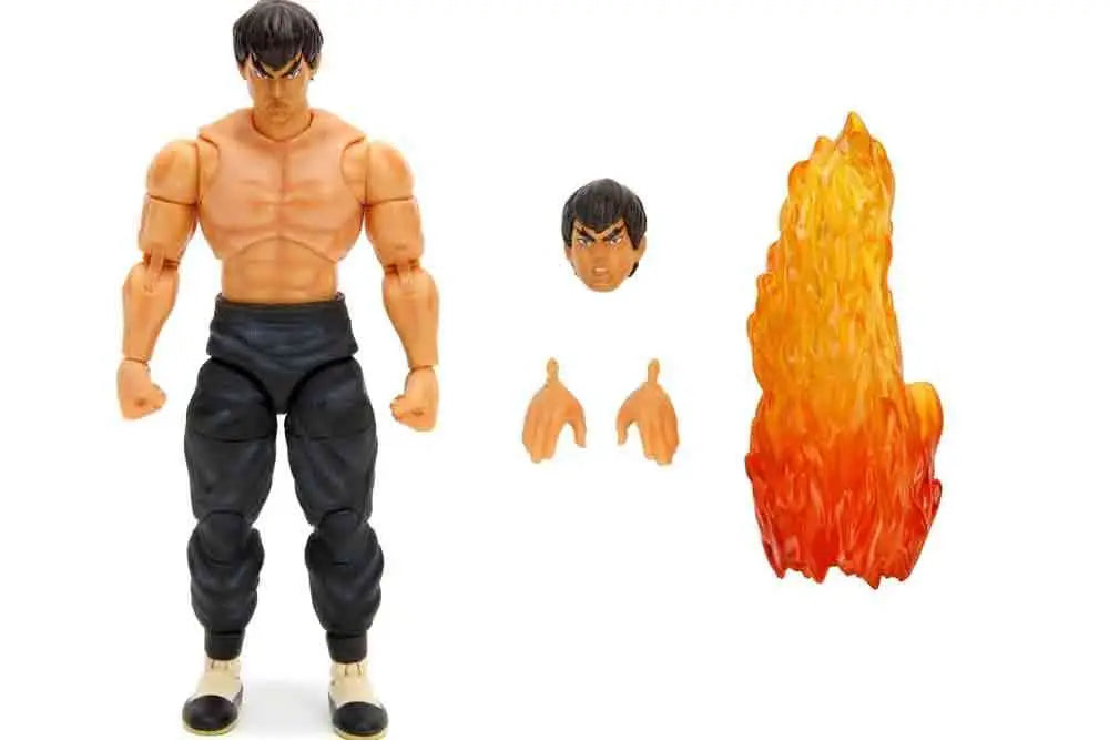 STREET FIGHTER 2 FEI LONG 1/12 DELUXE ACTION FIGURE