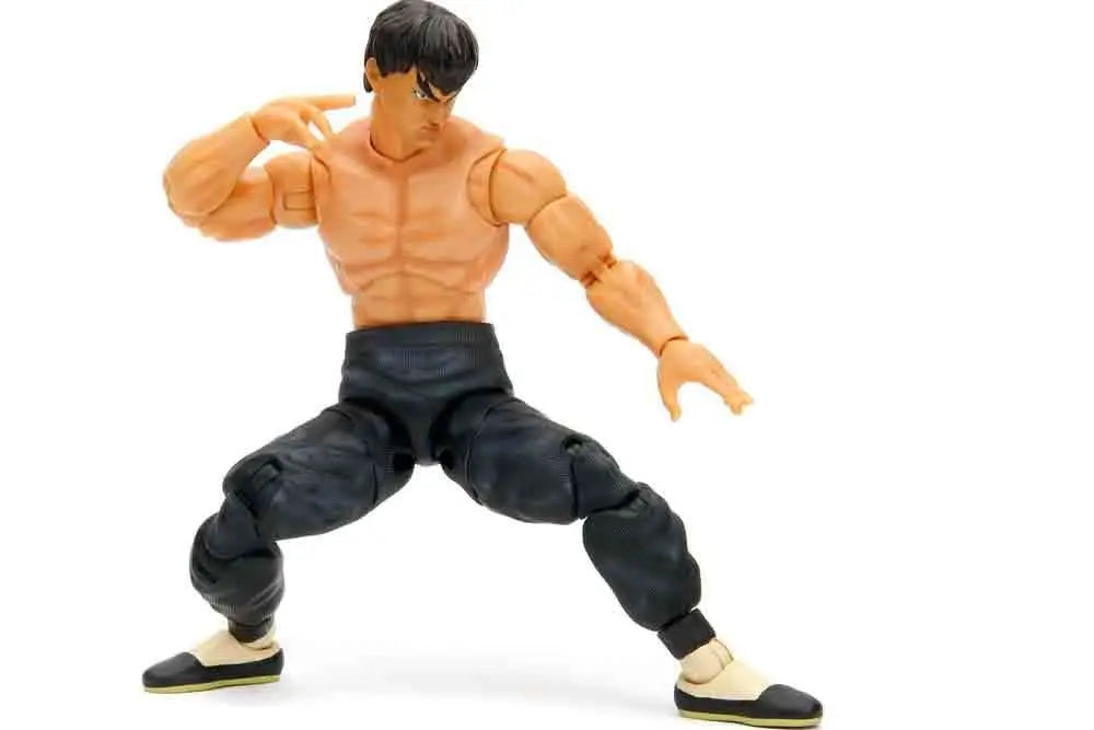 STREET FIGHTER 2 FEI LONG 1/12 DELUXE ACTION FIGURE