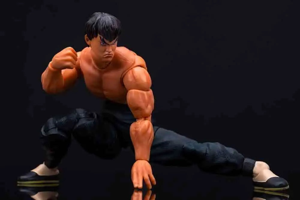 STREET FIGHTER 2 FEI LONG 1/12 DELUXE ACTION FIGURE