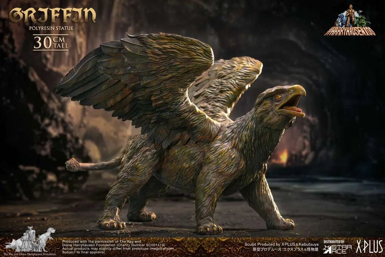 RAY HARRYHOUSEN GRIFFIN STATUE