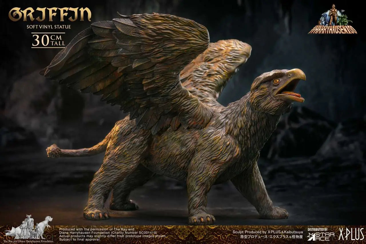 RAY HARRYHOUSEN GRIFFIN STATUE