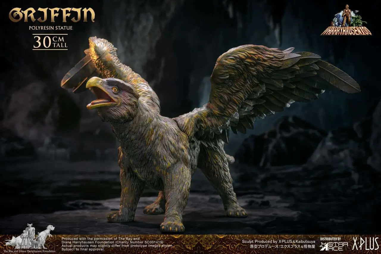 RAY HARRYHOUSEN GRIFFIN STATUE