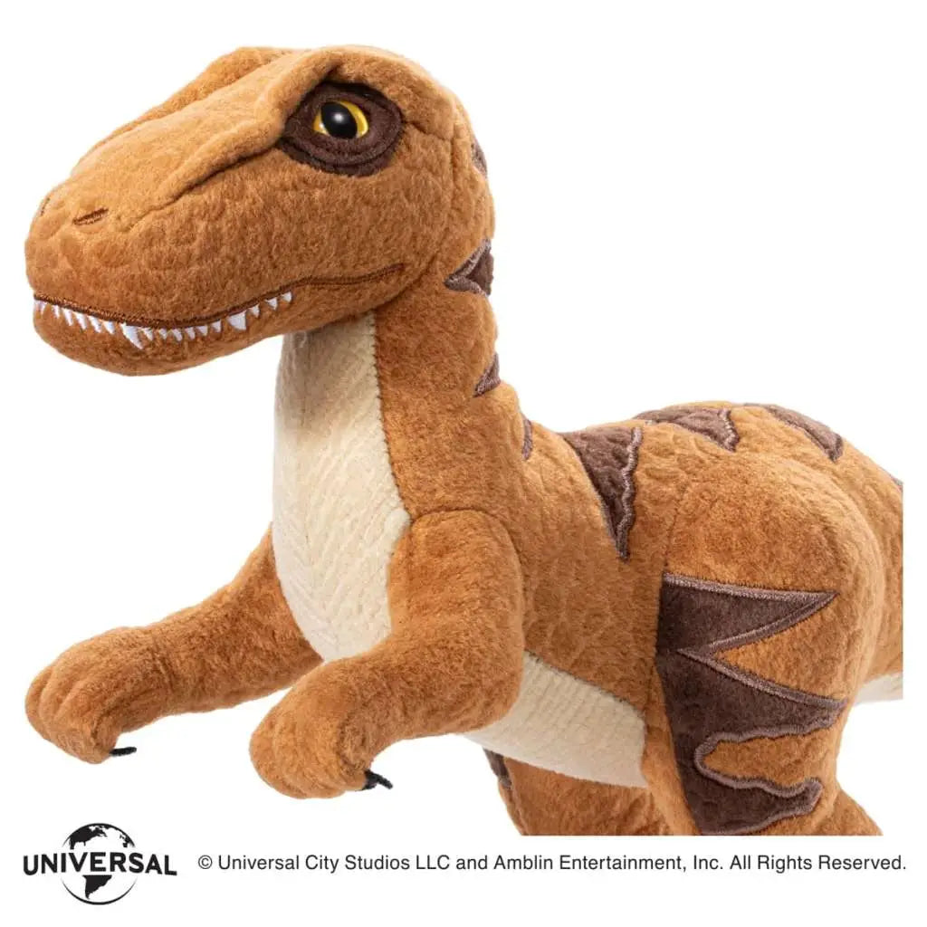 JURASSIC PARK VELOCIRAPTOR COLLECTOR PLUSH