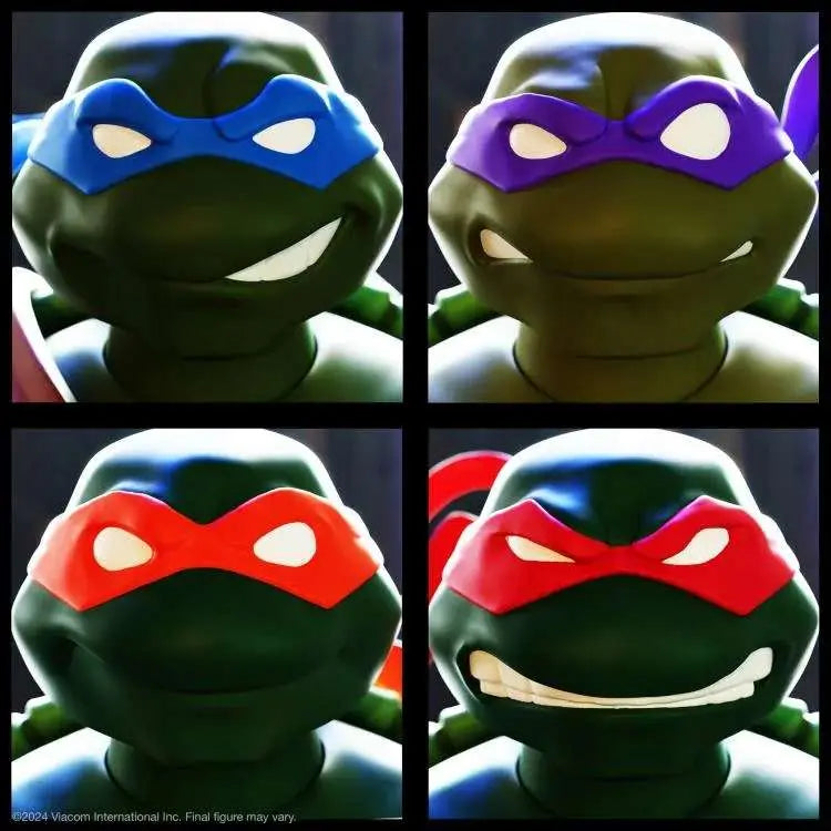 TMNT ULTIMATES! W12 LEONARDO ANIMATED 2003 AF