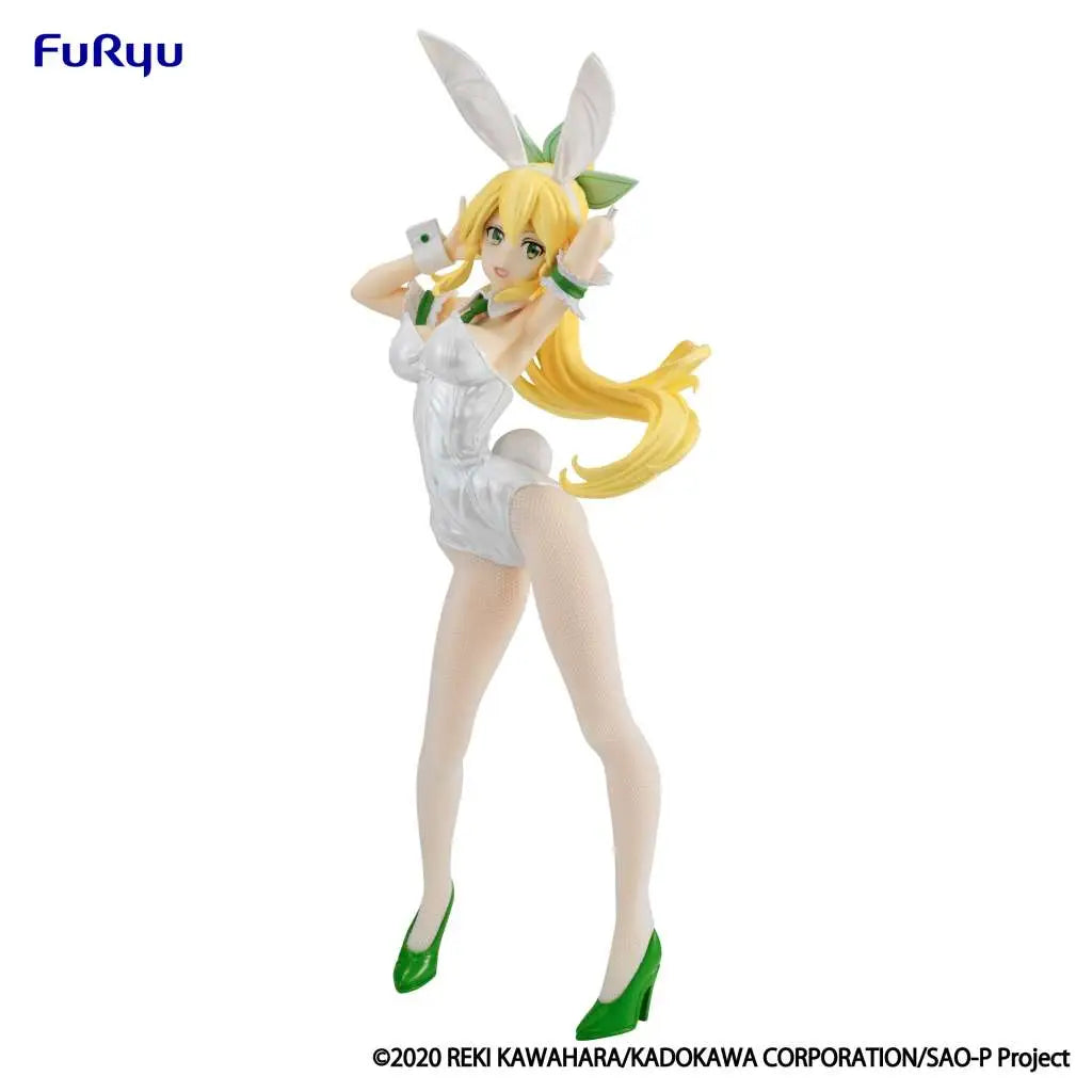 SWORD ART ONLINE LEAFA WHITE PEARL BICUTE BUNNIES FIG