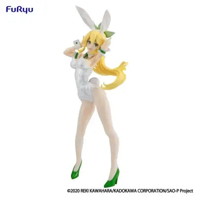 SWORD ART ONLINE LEAFA WHITE PEARL BICUTE BUNNIES FIG