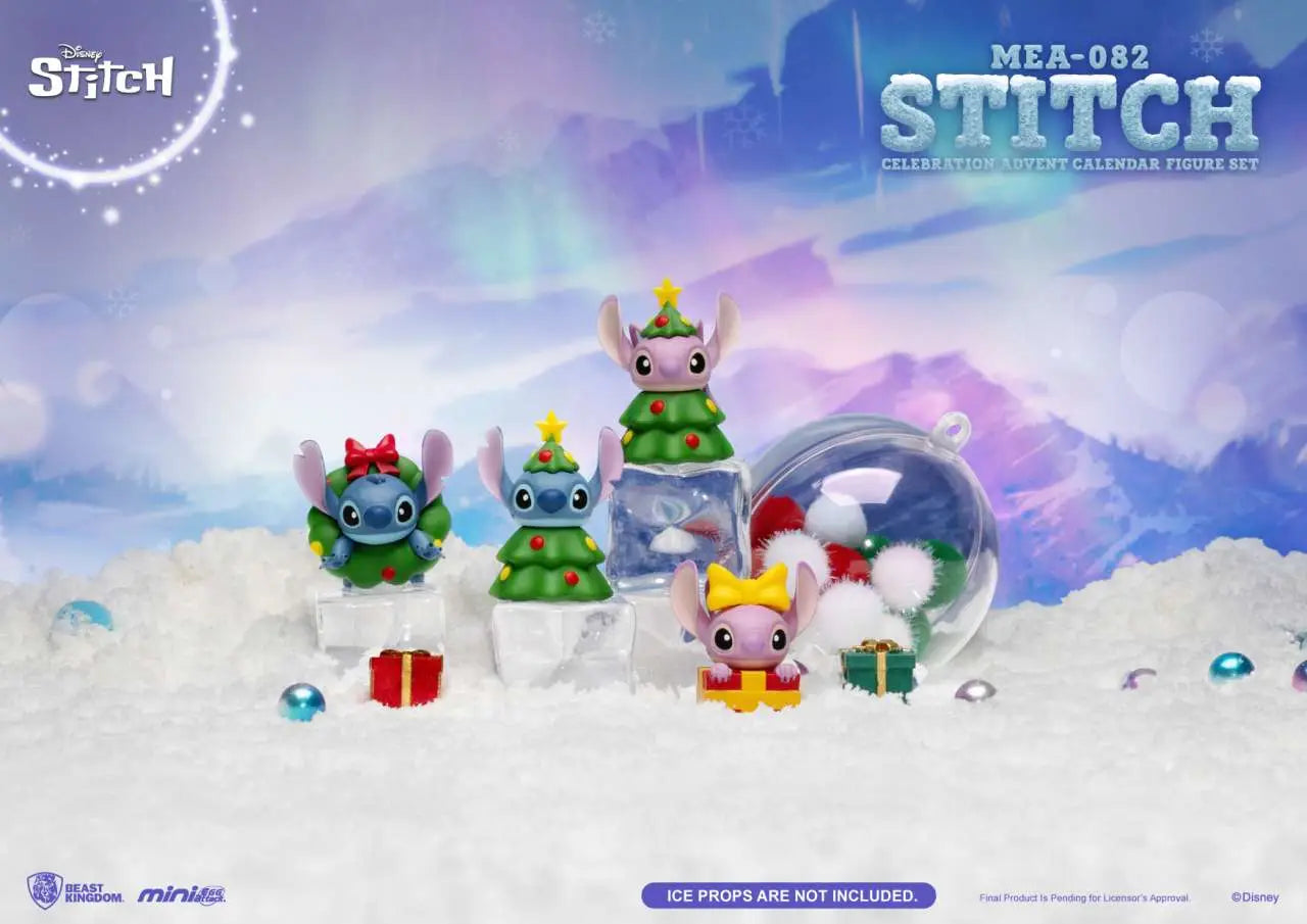 STITCH ADVENT CALENDAR SET