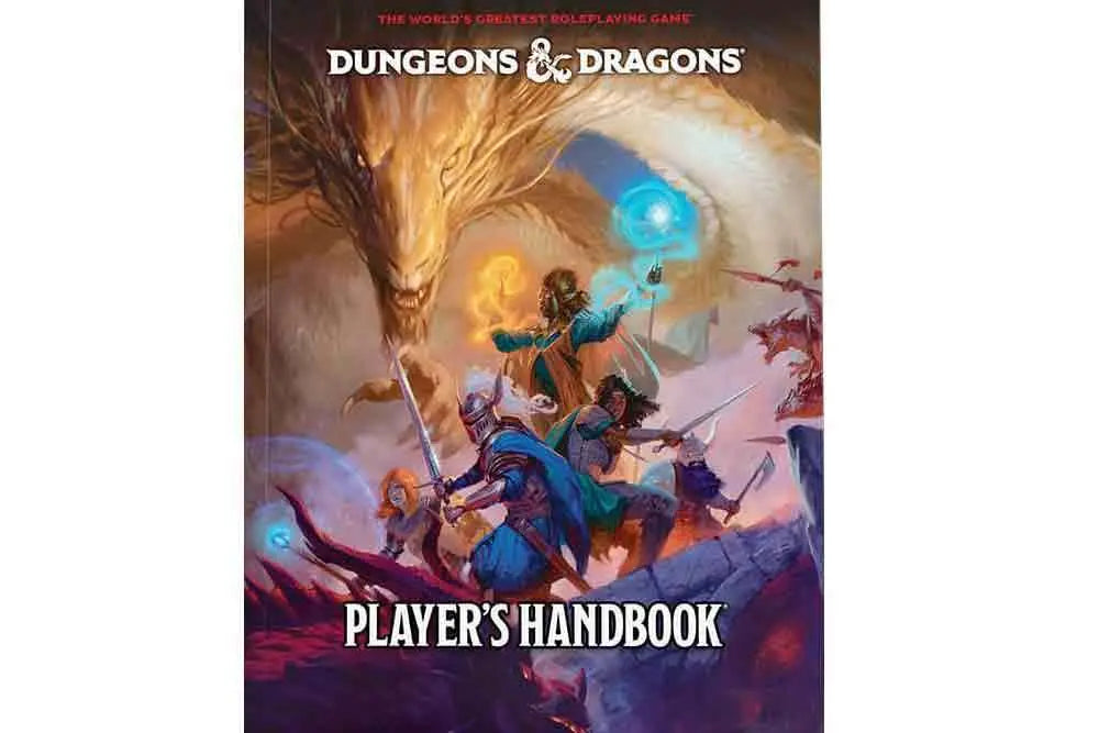 DUNGEONS & DRAGONS - PLAYER HANDBOOK 2024
