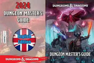 DUNGEONS & DRAGONS - DUNGEON MASTER'S GUIDE 2024