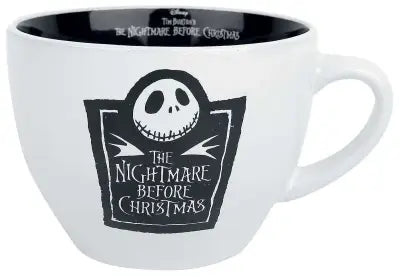NIGHTMARE BEFORE CHRISTMAS JACK CAPPUCCINO MUG