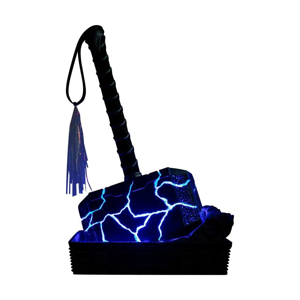 THOR LOVE AND THUNDER NJOLNIR LIFE SIZE REPLICA LOVE EDITION LIMITED